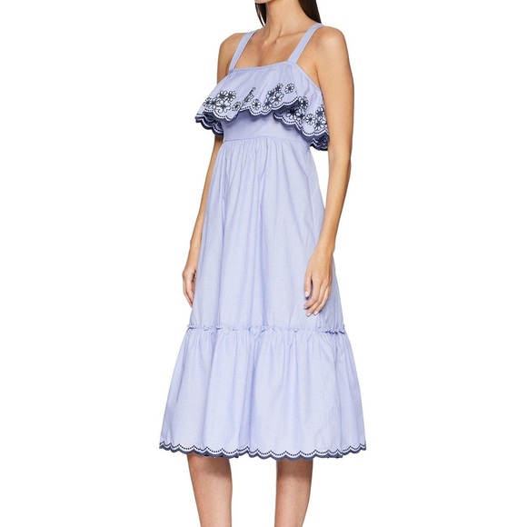 kate spade Dresses & Skirts - Kate Spade NWT Daisy Embroidered Patio Dress 💙